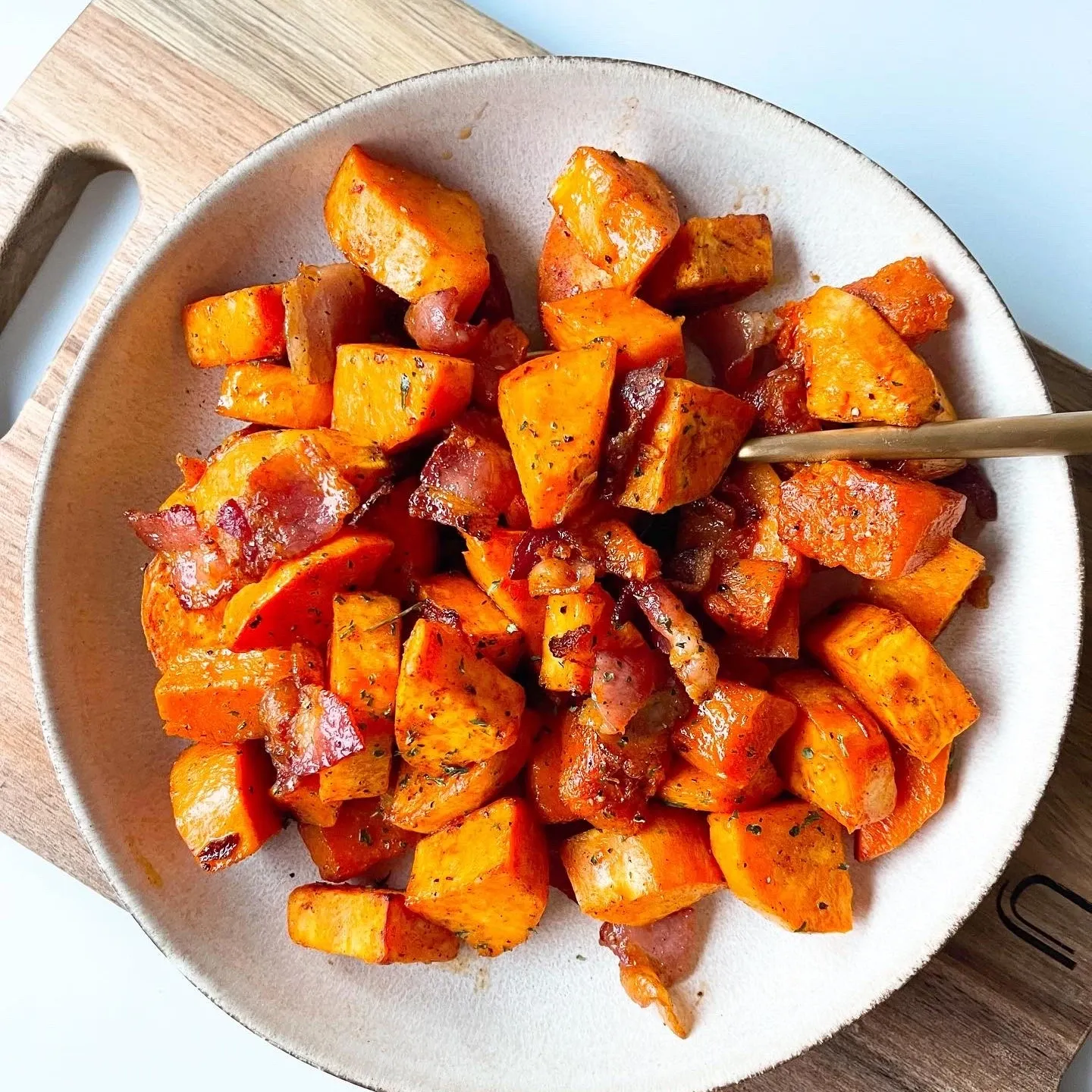 Sweet potato or butternut squash