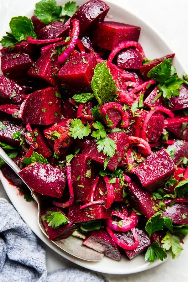 Beet salad
