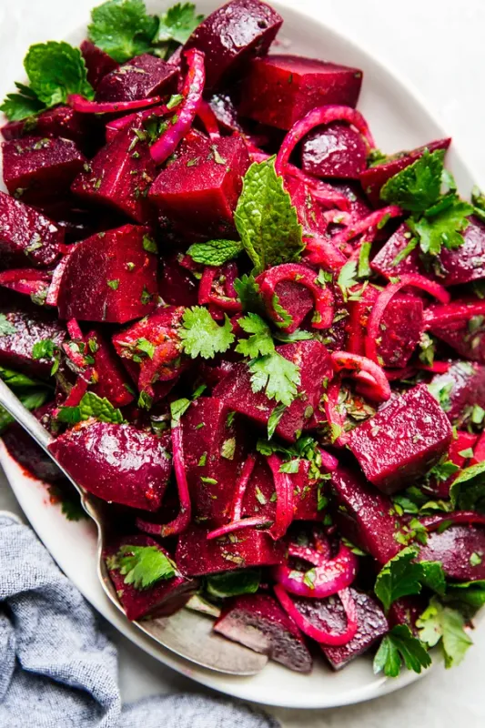 Beet salad