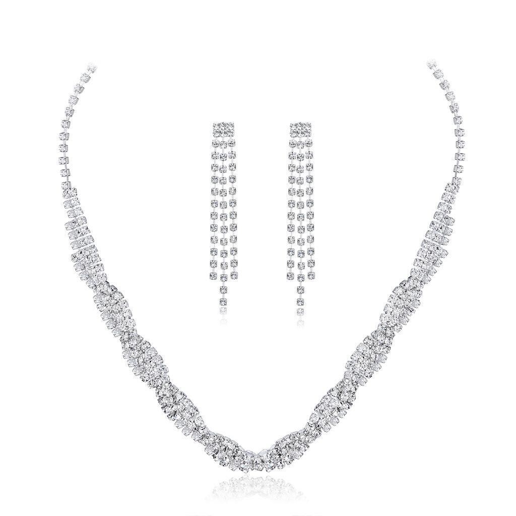 Womens Copper Europe And America Jewelry Sets