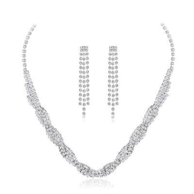 Womens Copper Europe And America Jewelry Sets
