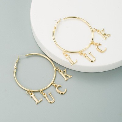 Love Letter Earrings