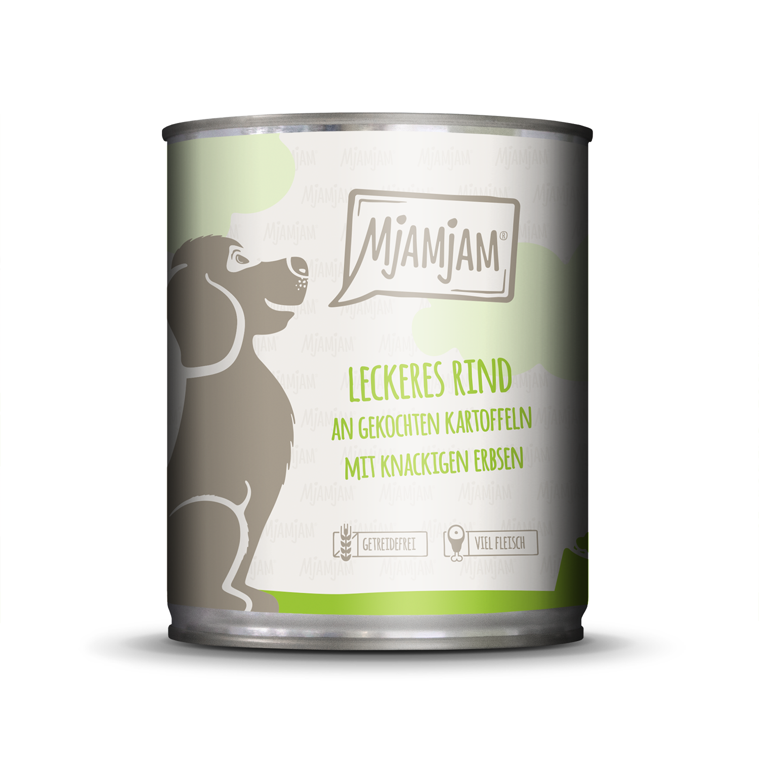 MjAMjAM - Leckeres Rind an gekochten Kartoffeln mit knackigen Erbsen ? 800 g