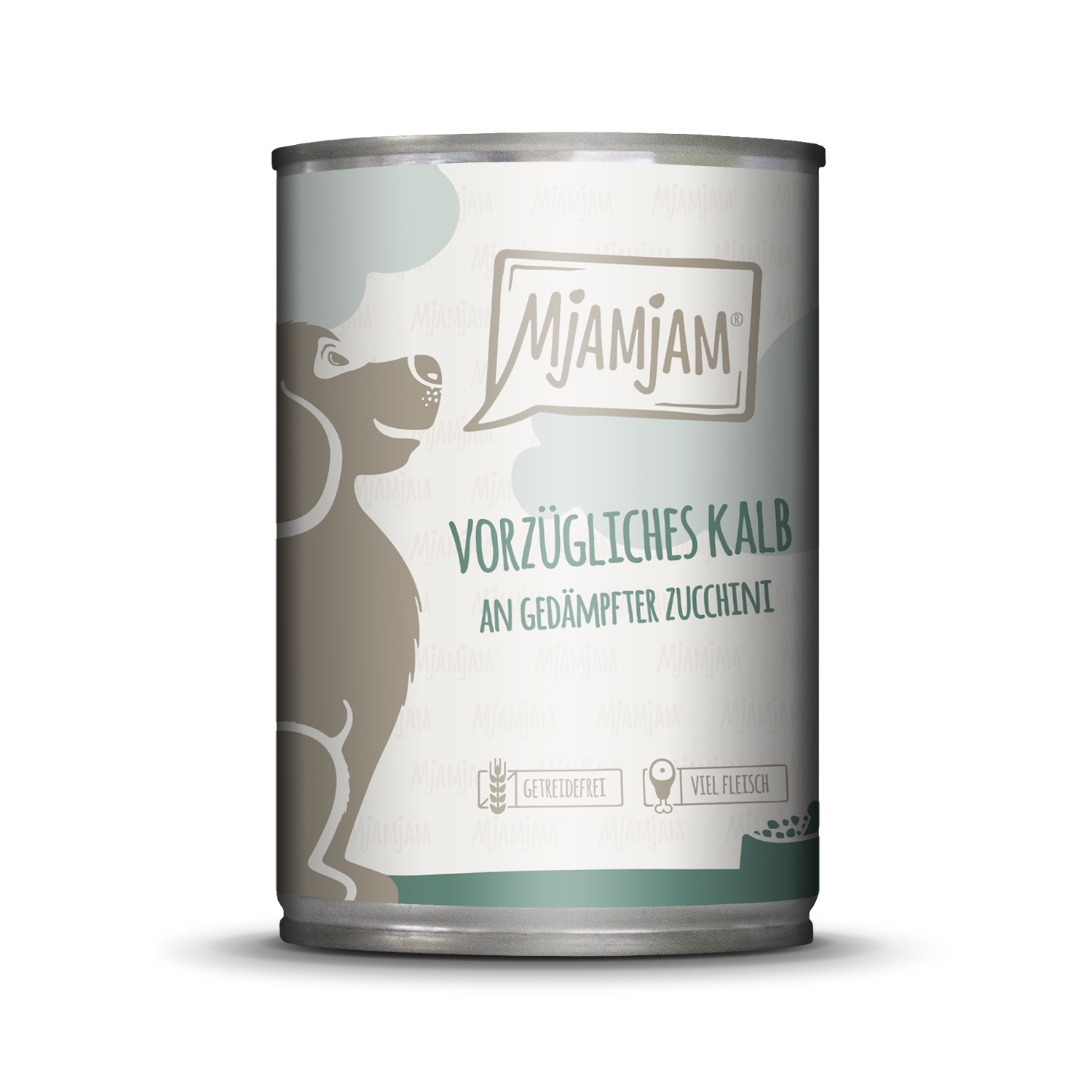 MjAMjAM – Vorzügliches Kalb an gedämpfter Zucchini ? 400 g