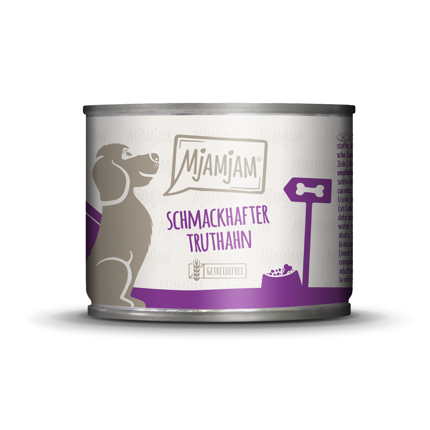 MjAMjAM - Schmackhafter Truthahn an leckeren Möhrchen ? 200 g
