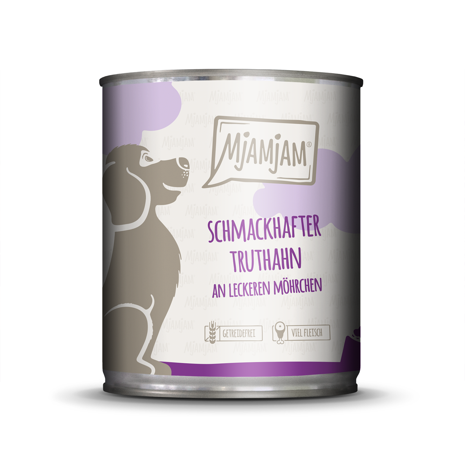 MjAMjAM - Schmackhafter Truthahn an leckeren Möhrchen ? 800 g