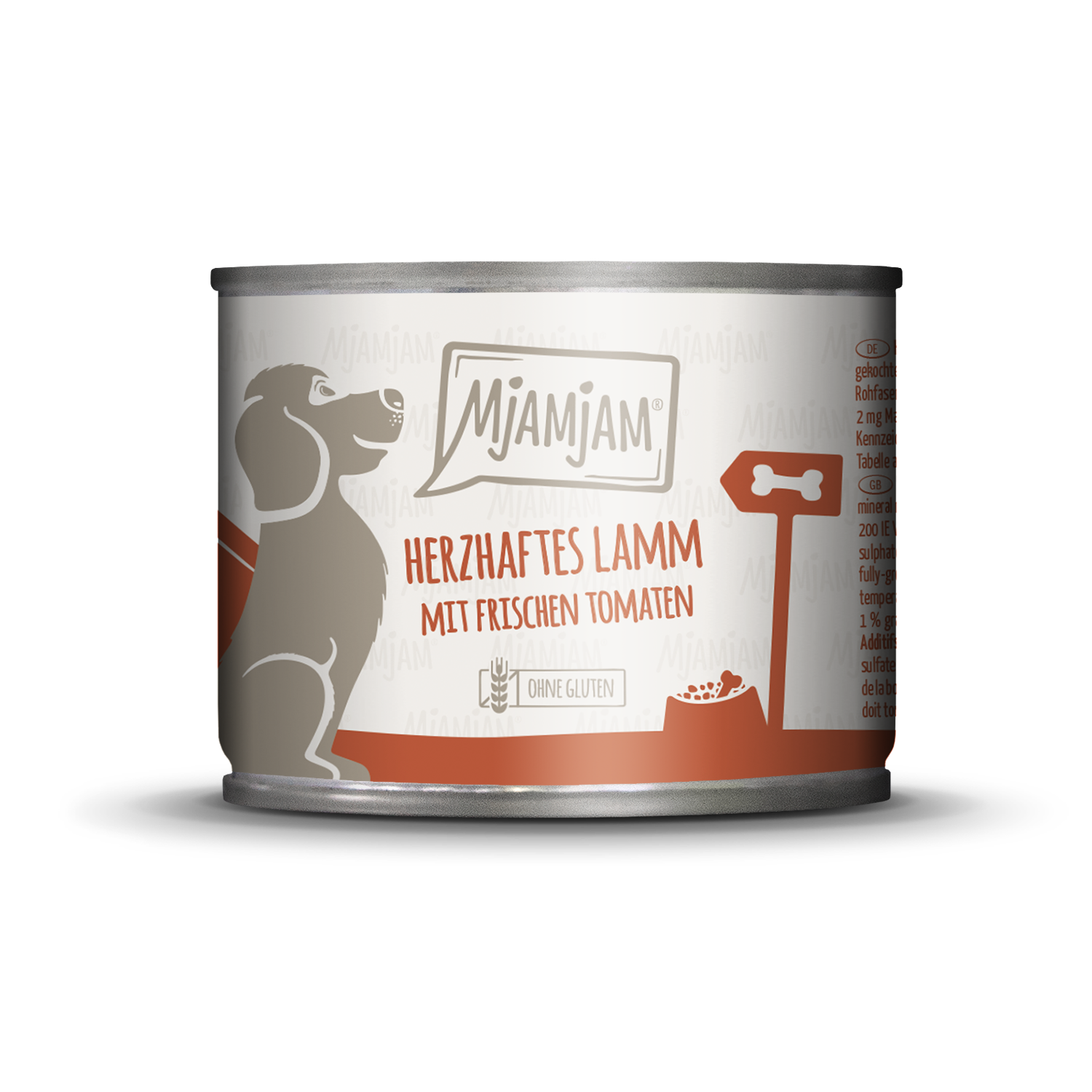 MjAMjAM – Herzhaftes Lamm an gekochtem Reis mit frischen Tomaten und Chiasaat ? 200 g