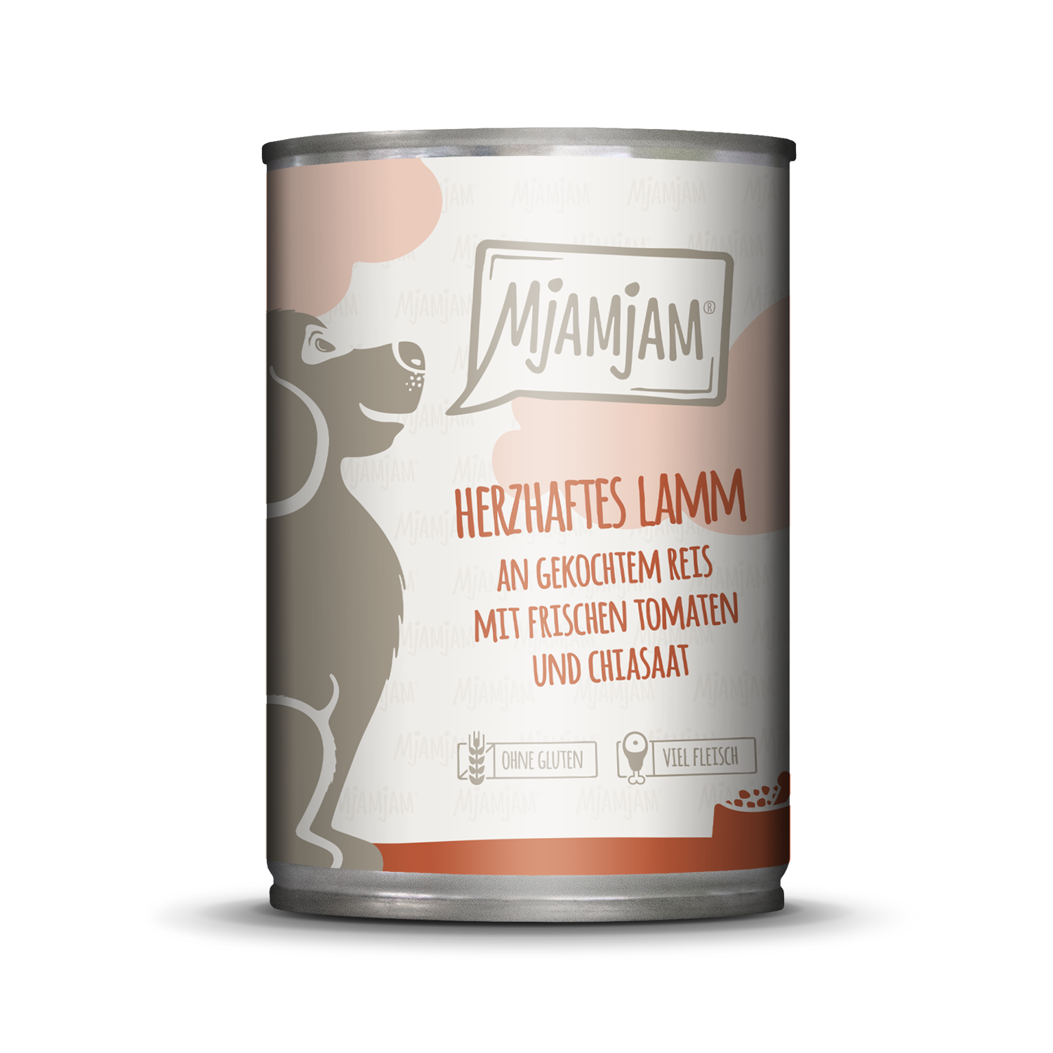 MjAMjAM – Herzhaftes Lamm an gekochtem Reis mit frischen Tomaten und Chiasaat ? 400 g
