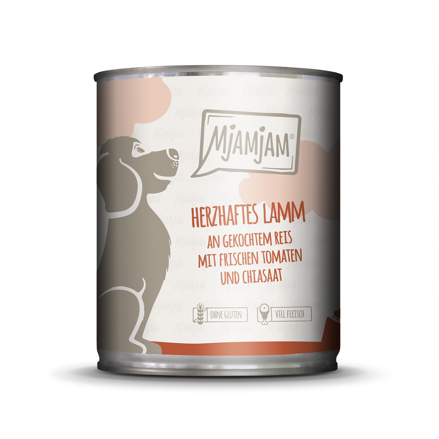 MjAMjAM – Herzhaftes Lamm an gekochtem Reis mit frischen Tomaten und Chiasaat ? 800 g
