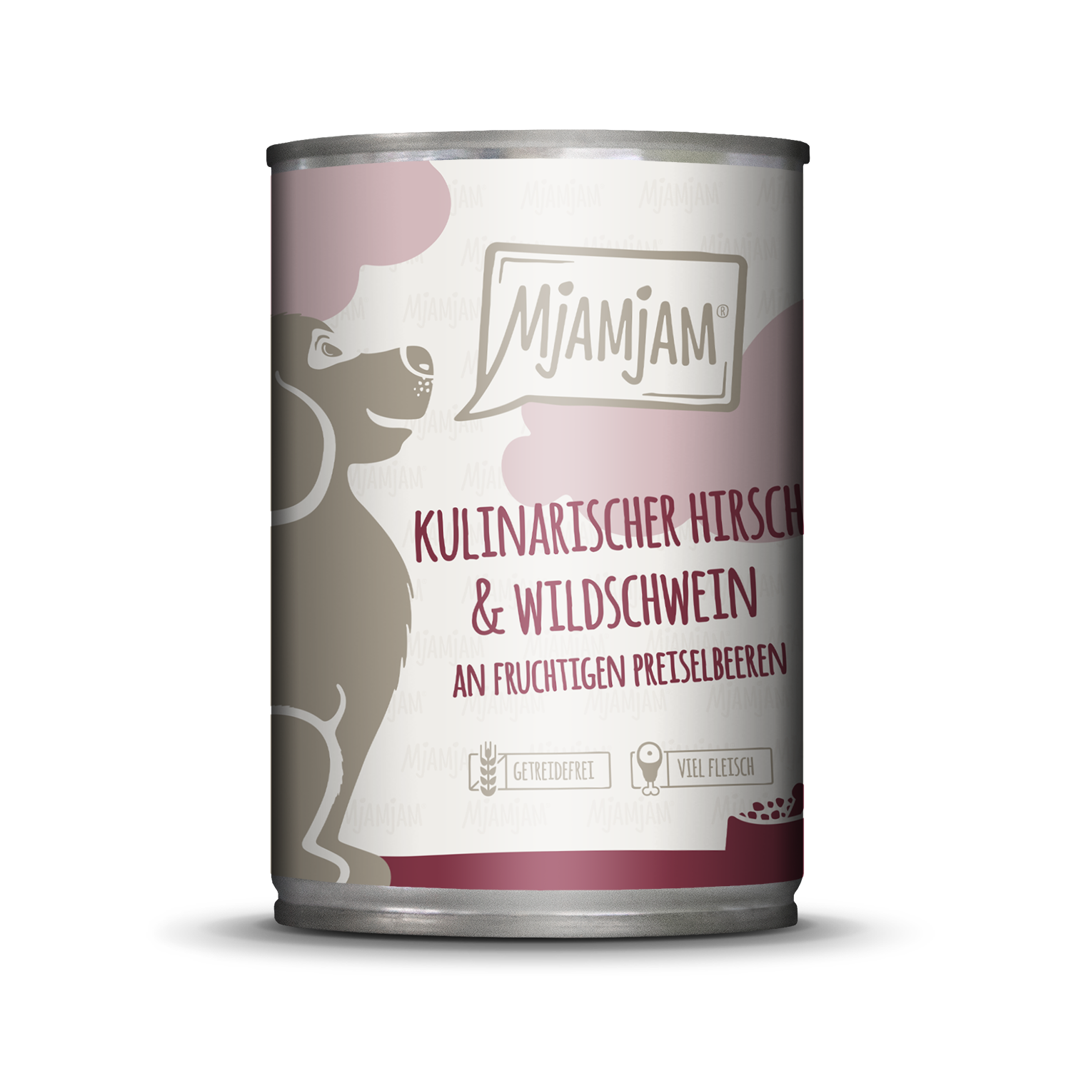 MjAMjAM – Kulinarischer Hirsch & Wildschwein an fruchtigen Preiselbeeren ? 400 g