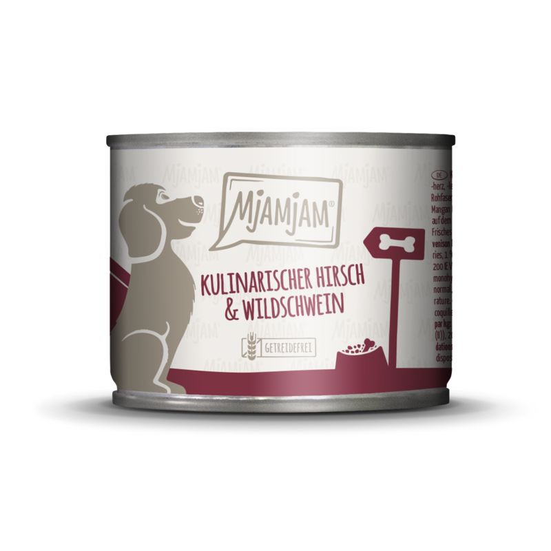 MjAMjAM – Kulinarischer Hirsch & Wildschwein an fruchtigen Preiselbeeren 🐶 200 g MjAMjAM – Kulinarischer Hirsch & Wildschwein an fruchtigen Preiselbeeren 🐶 200 g
