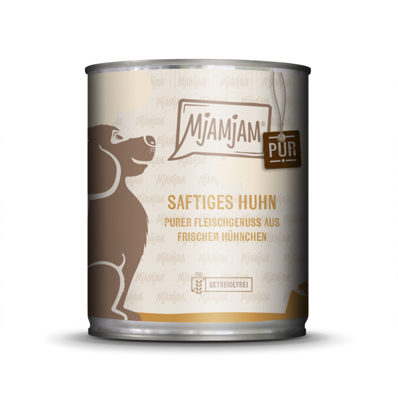 MjAMjAM - Saftiges Huhn PUR 🐶 800 g