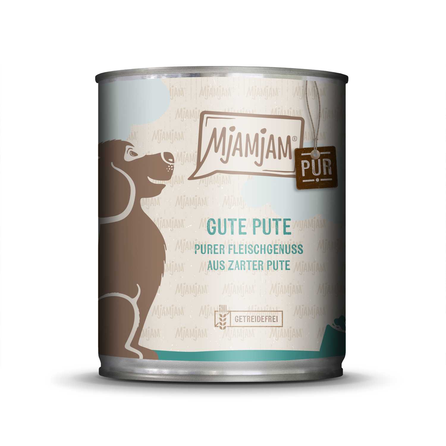 MjAMjAM – Gute Pute PUR 🐶 800 g