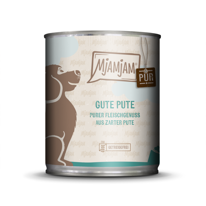 MjAMjAM – Gute Pute PUR 🐶 800 g MjAMjAM – Gute Pute PUR 🐶 800 g