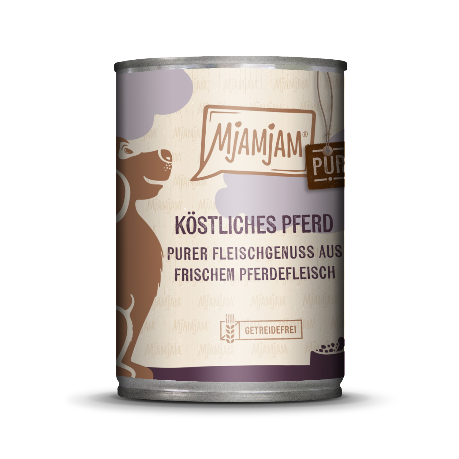 MjAMjAM – Köstliches Pferd PUR 🐶 400 g