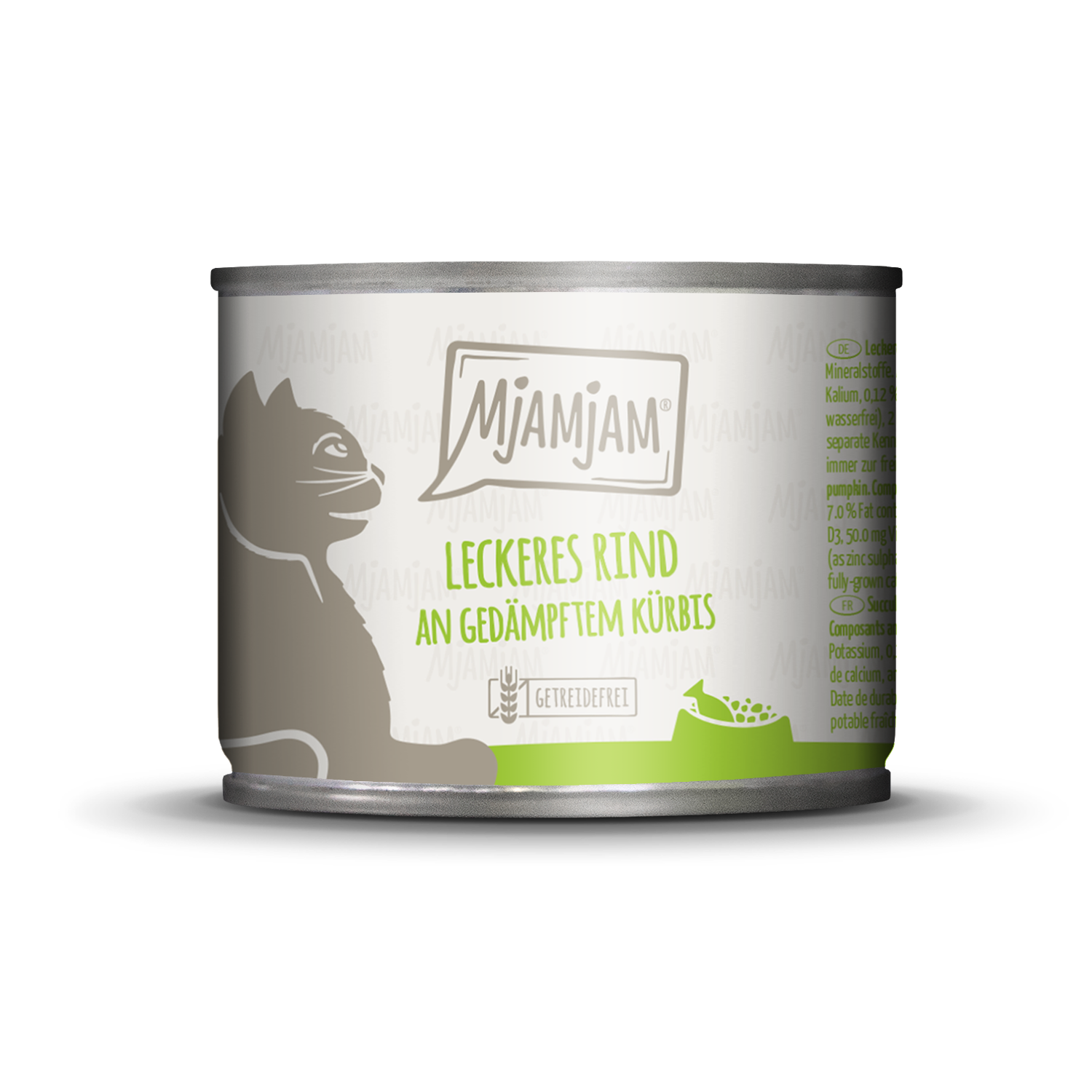MjAMjAM – Leckeres Rind an gedämpftem Kürbis mit Hühnerleber ? 200 g