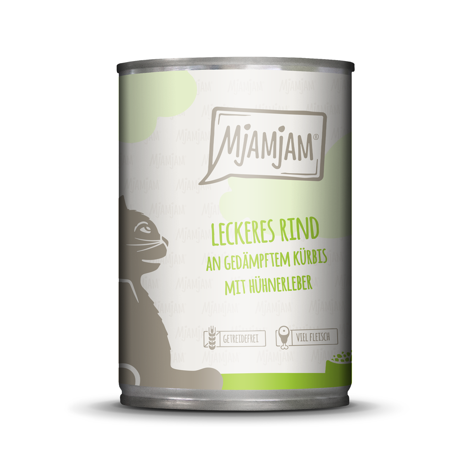 MjAMjAM – Leckeres Rind an gedämpftem Kürbis mit Hühnerleber ? 400 g