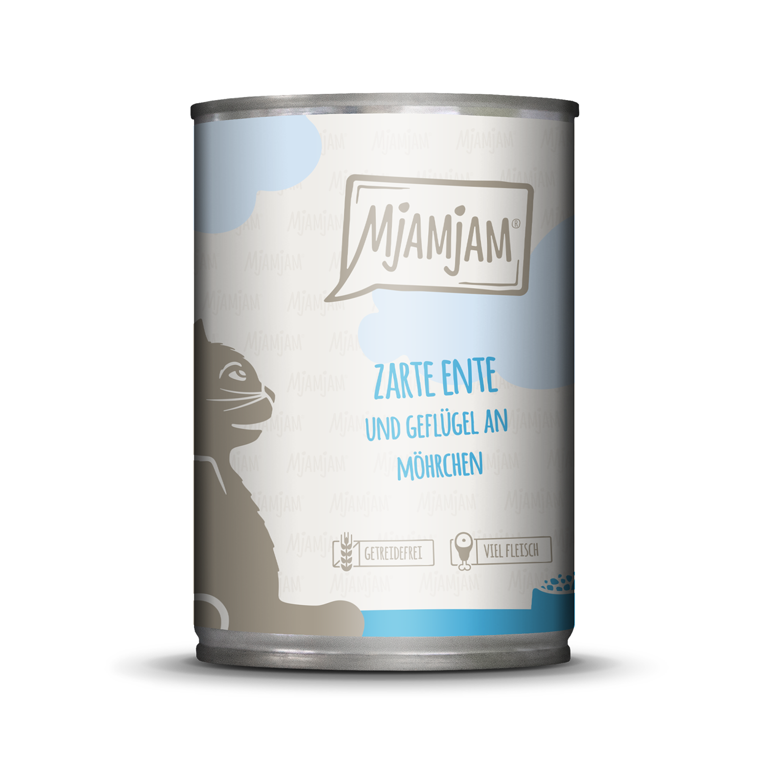 MjAMjAM – Zarte Ente & Geflügel an leckeren Möhrchen ? 400 g