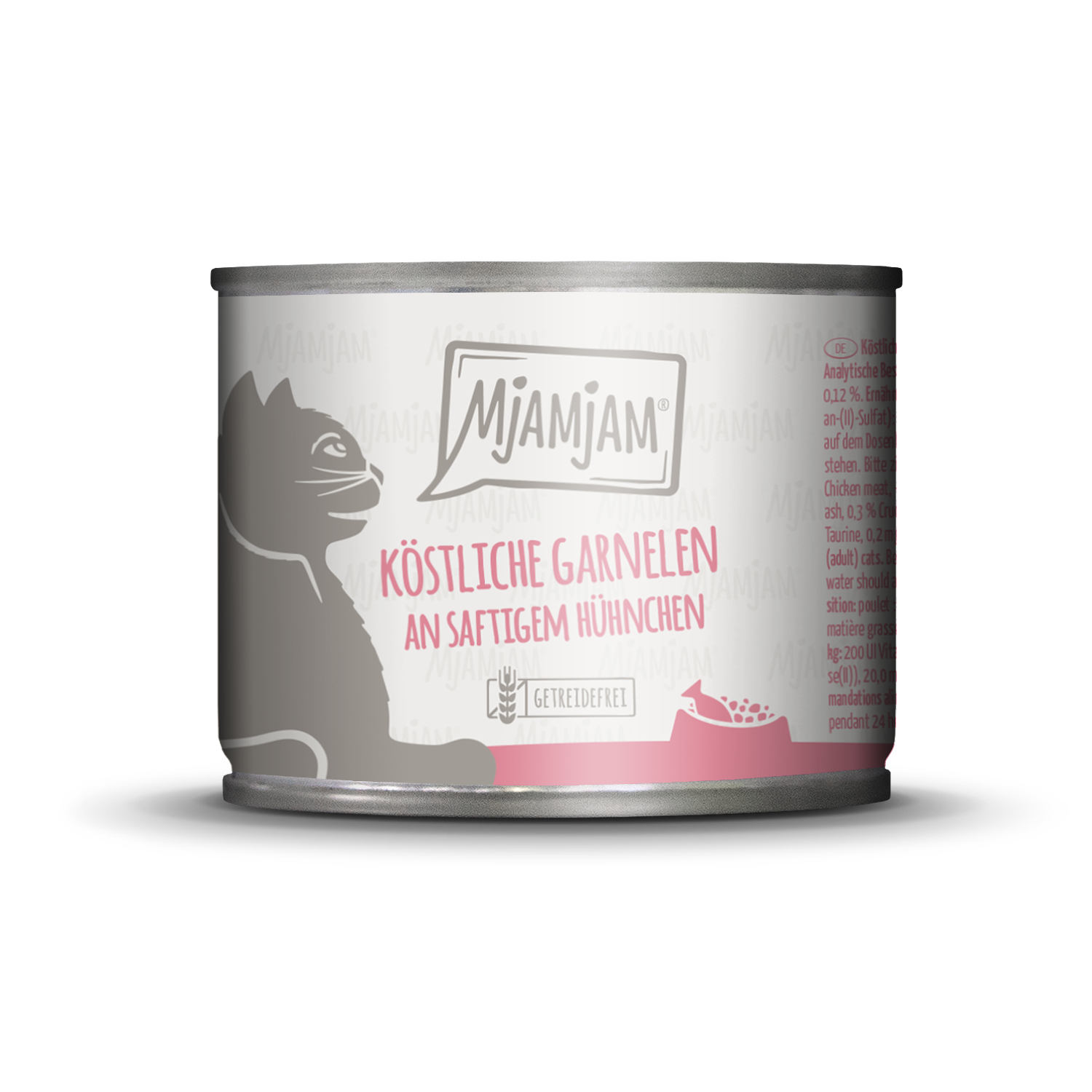 MjAMjAM – Köstliche Garnelen an saftigem Hühnchen 🐱 200 g