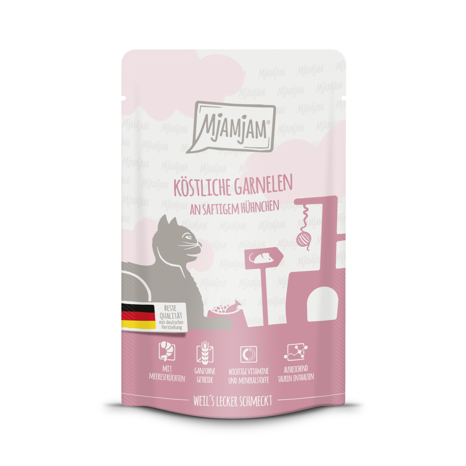 MjAMjAM - Quetschie ? Köstliche Garnelen an saftigem Hühnchen ? 125 g