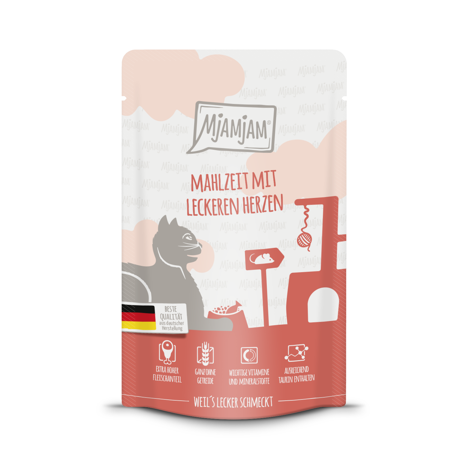 MjAMjAM - Quetschie ? Mahlzeit mit leckeren Herzen ? 125 g