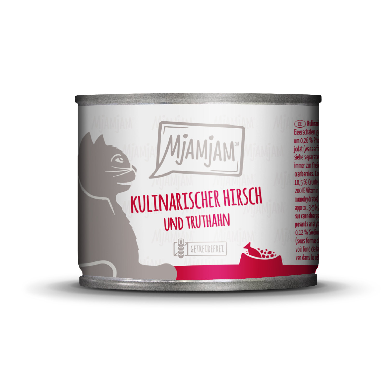 MjAMjAM – Kulinarischer Hirsch und Truthahn an frischen Cranberries ? 200 g