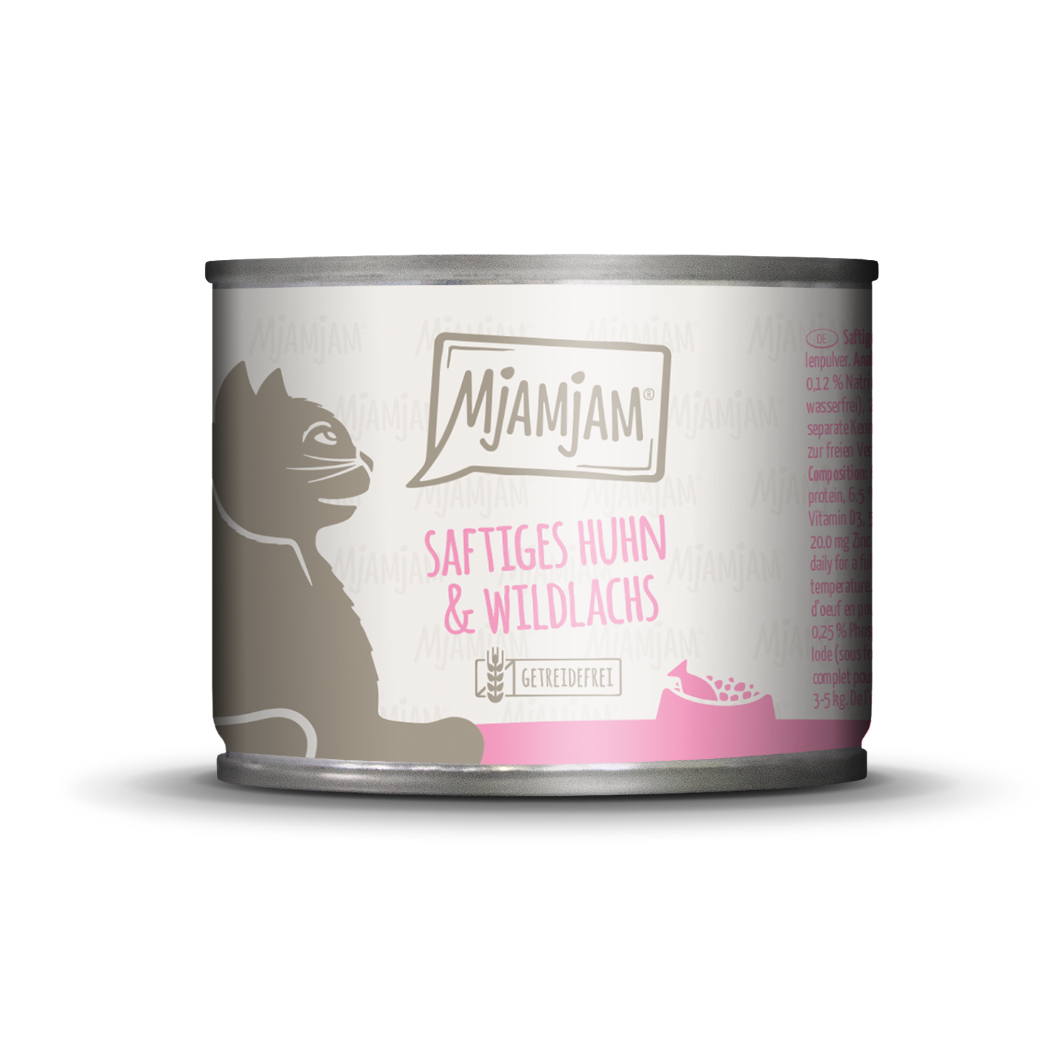 MjAMjAM - Saftiges Huhn & Wildlachs ? 200 g