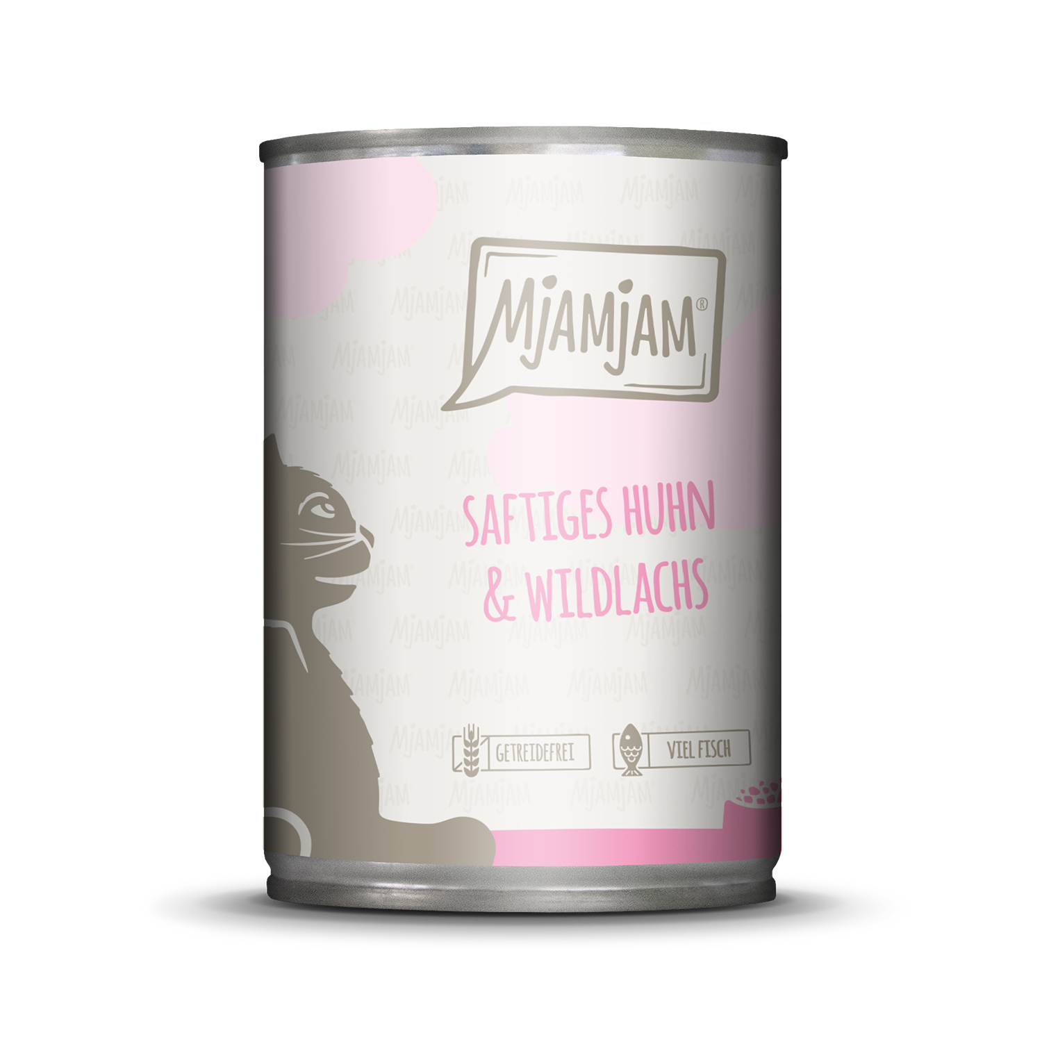 MjAMjAM - Saftiges Huhn & Wildlachs ? 400 g