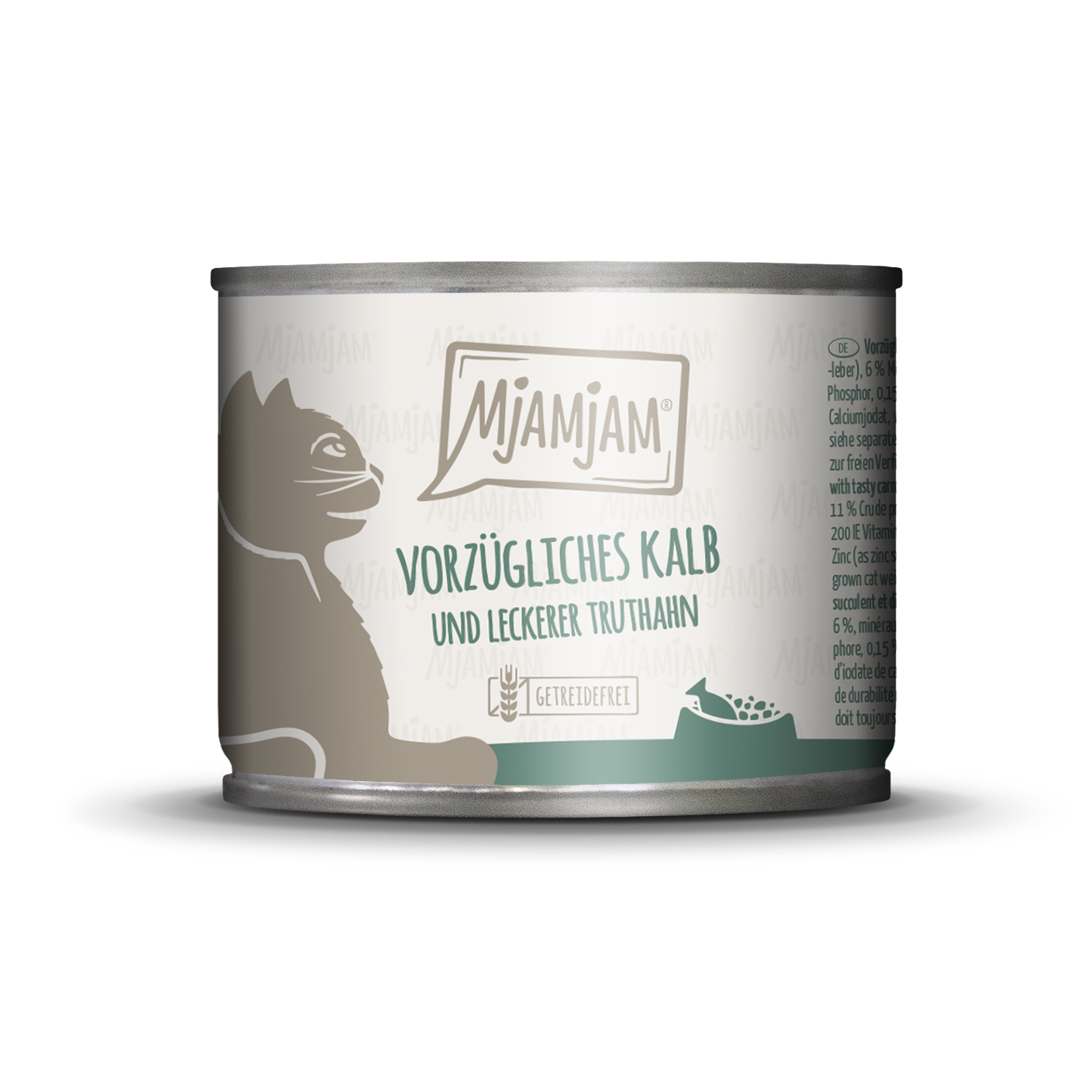 MjAMjAM – Vorzügliches Kalb & leckerer Truthahn an feinen Möhrchen ? 200 g