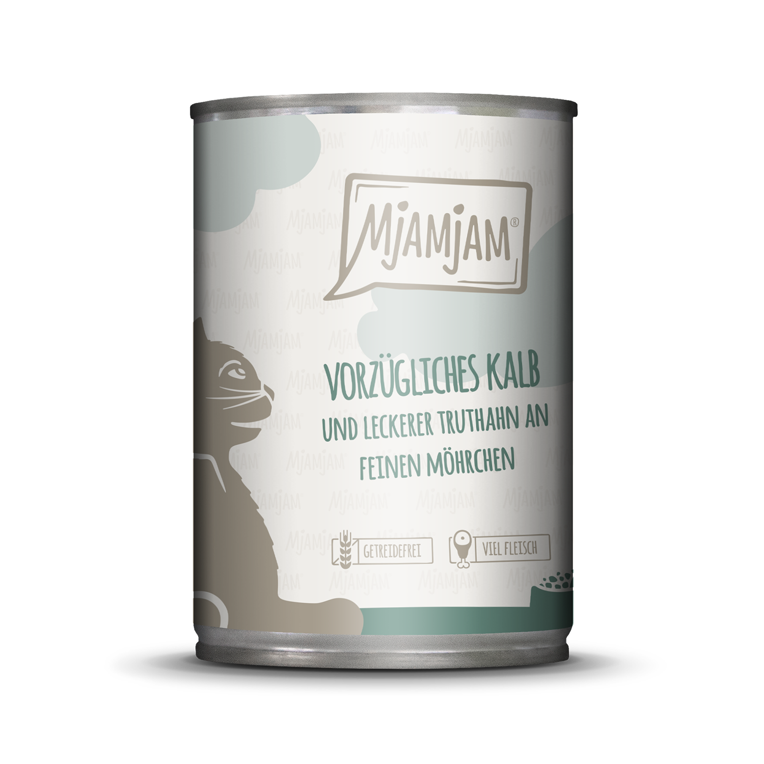 MjAMjAM – Vorzügliches Kalb & leckerer Truthahn an feinen Möhrchen ? 400 g