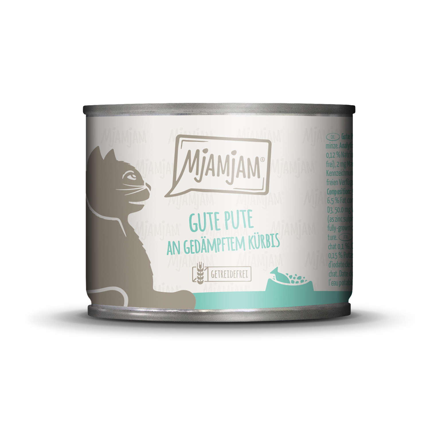 MjAMjAM – Gute Pute an gedämpftem Kürbis mit Katzenminze ? 200 g