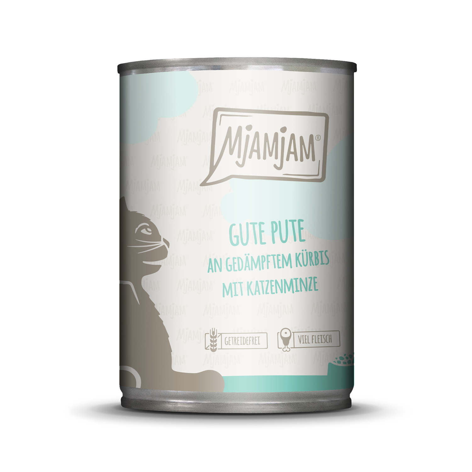 MjAMjAM – Gute Pute an gedämpftem Kürbis mit Katzenminze ? 400 g