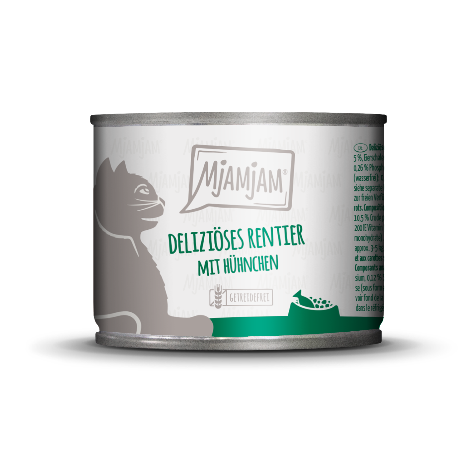 MjAMjAM – Deliziöses Rentier mit Hühnchen an leckeren Möhrchen ? 200 g