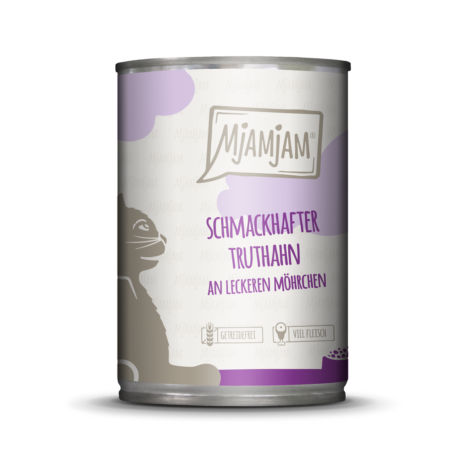 MjAMjAM - Schmackhafter Truthahn an leckeren Möhrchen ? 400 g