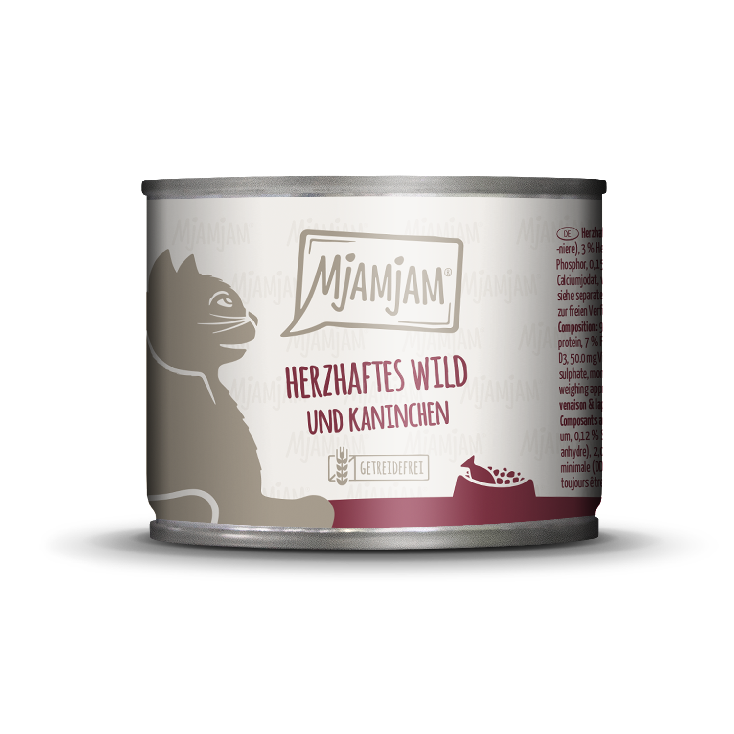 MjAMjAM – Herzhaftes Wild & Kaninchen mit fruchtigen Heidelbeeren ? 200 g