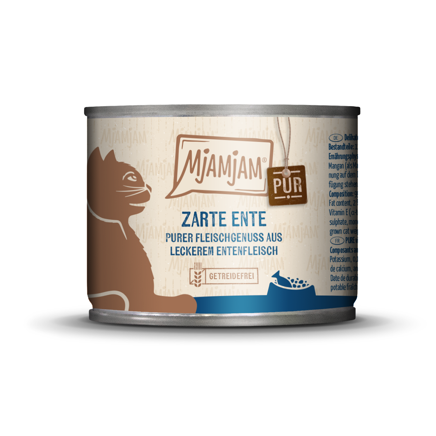 MjAMjAM – Zarte Ente PUR 🐱 200 g