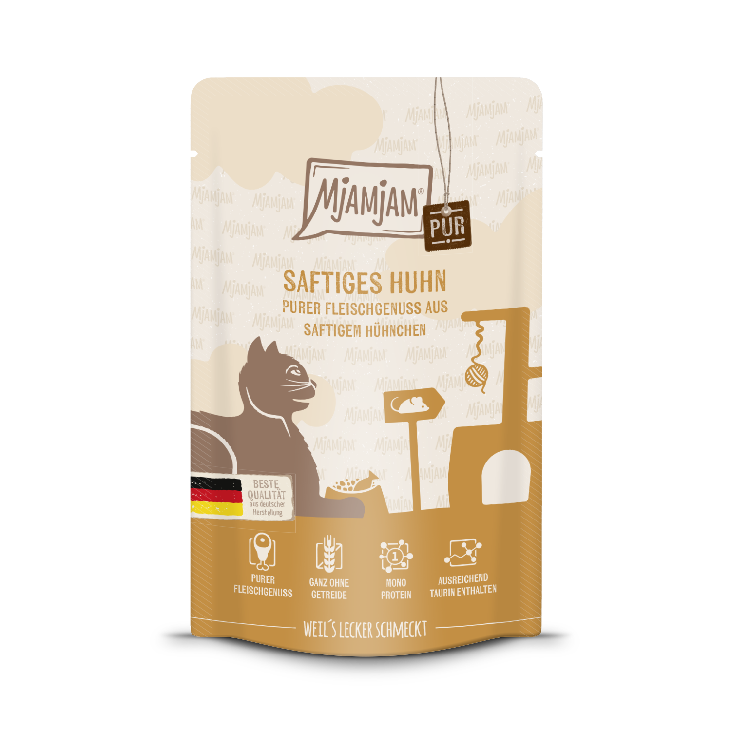 MjAMjAM - Quetschie ? Saftiges Huhn PUR ? 125 g