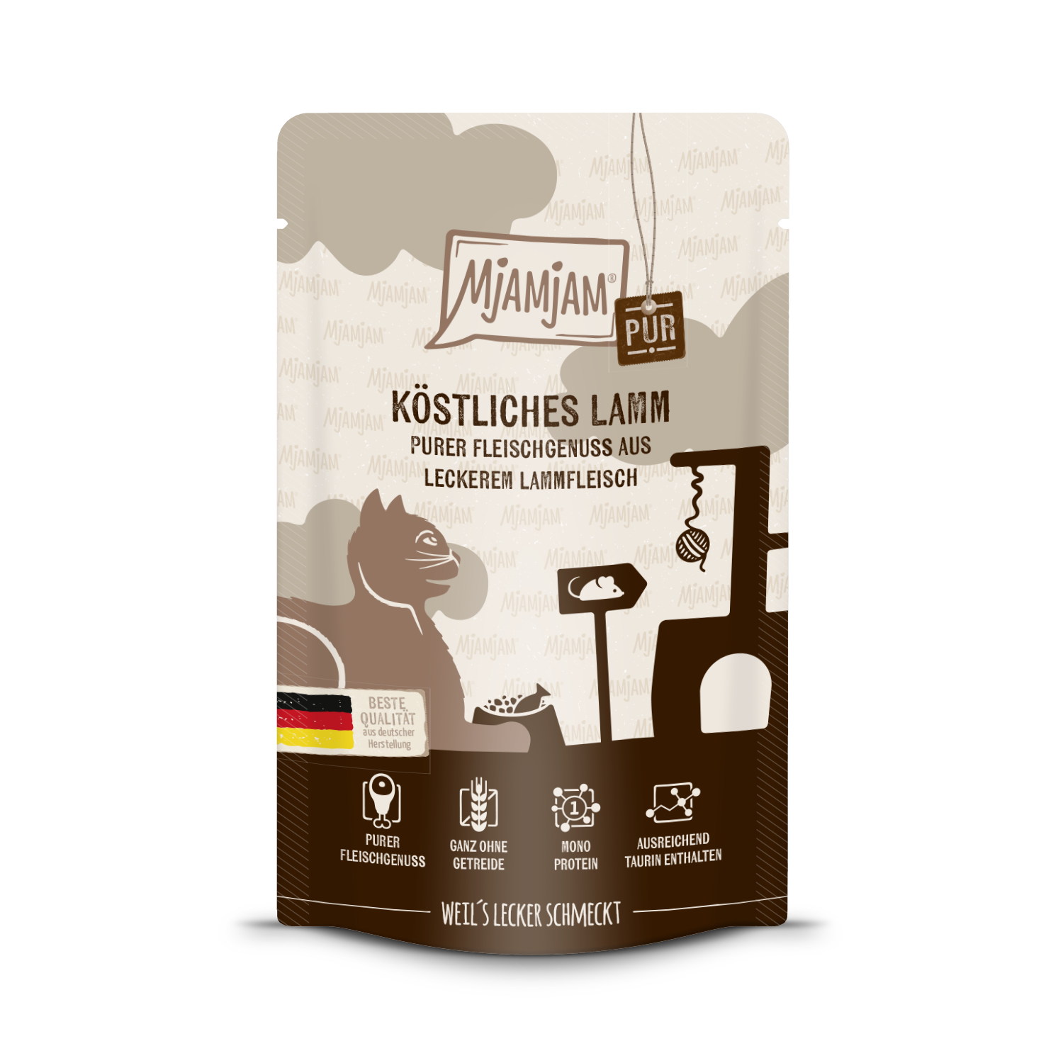 MjAMjAM - Quetschie ? Köstliches Lamm PUR ? 125 g