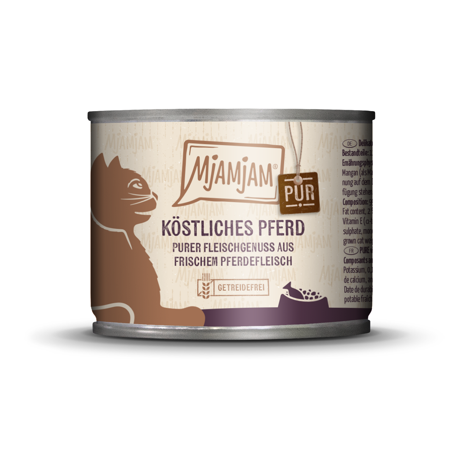 MjAMjAM – Köstliches Pferd PUR 🐱 200 g