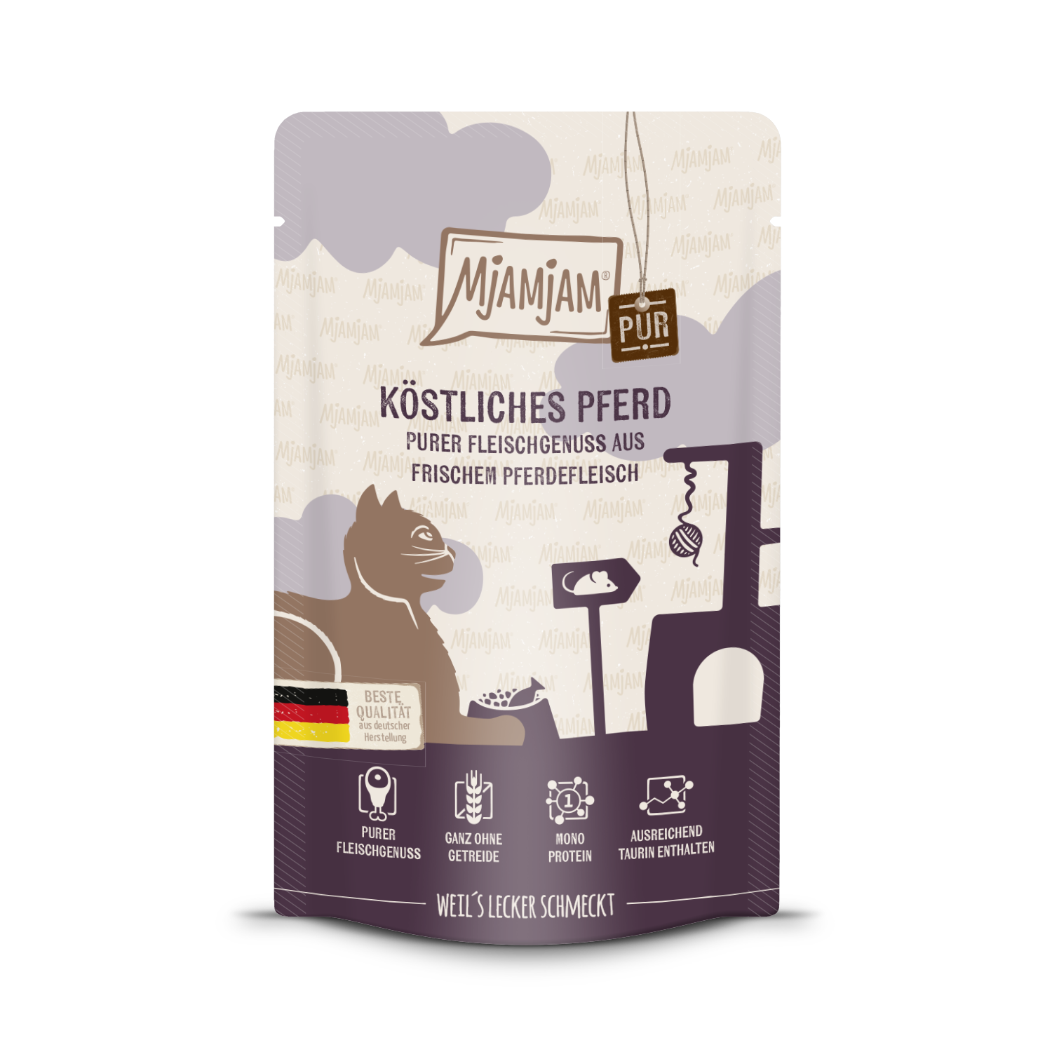 MjAMjAM - Quetschie ? Köstliches Pferd PUR ? 125 g