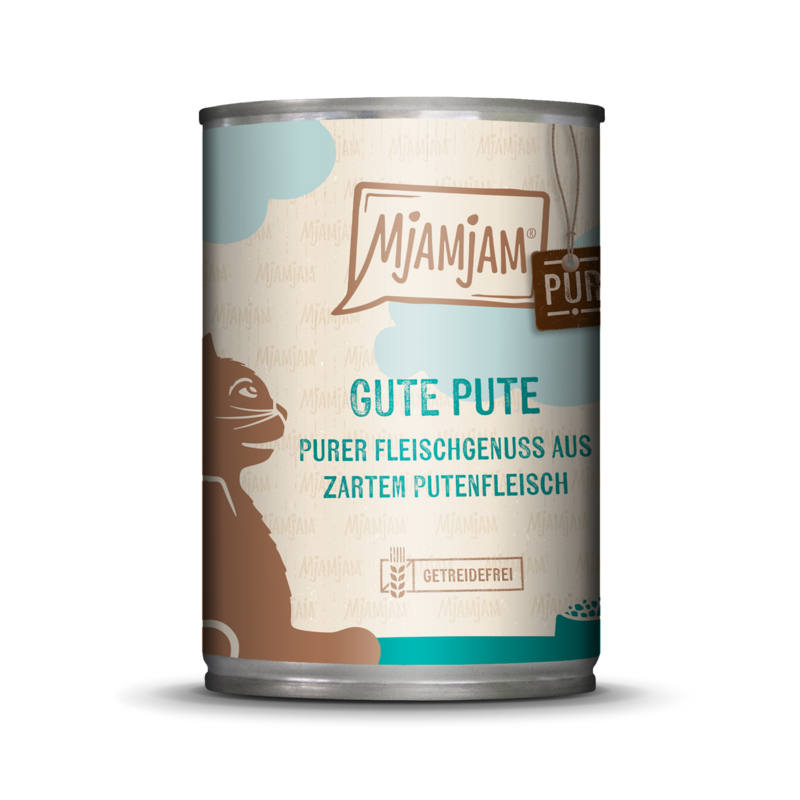 MjAMjAM – Gute Pute PUR 🐱 400 g MjAMjAM – Gute Pute PUR 🐱 400 g