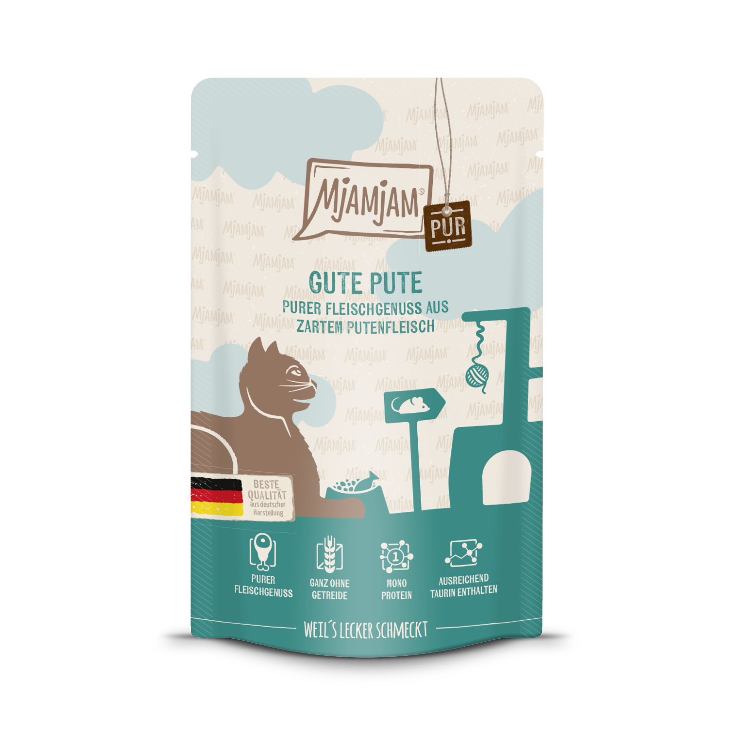 MjAMjAM - Quetschie ? Gute Pute PUR ? 125 g