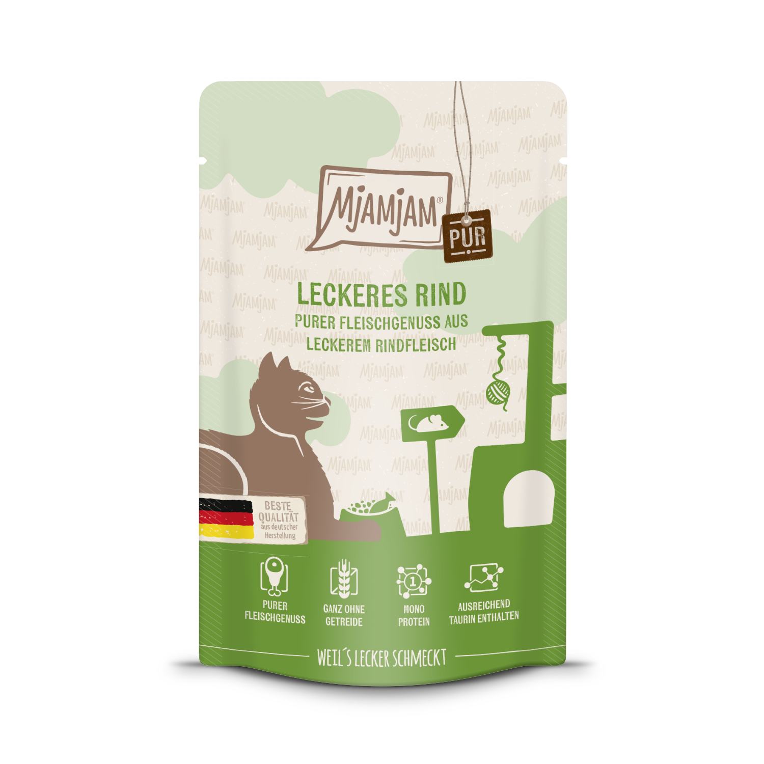 MjAMjAM - Quetschie ? Leckeres Rind PUR ? 125 g