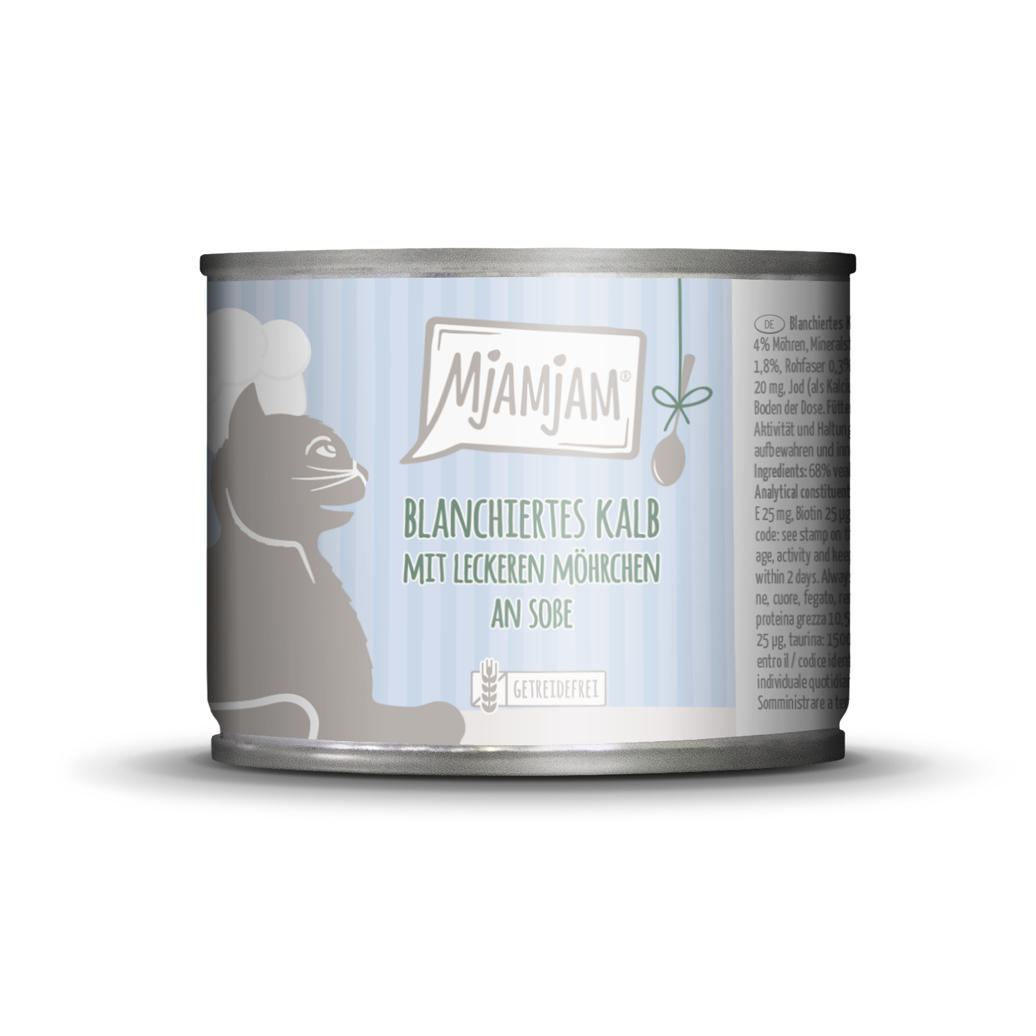 MjAMjAM – Blanchiertes Kalb mit leckeren Möhrchen an Soße ? 185 g
