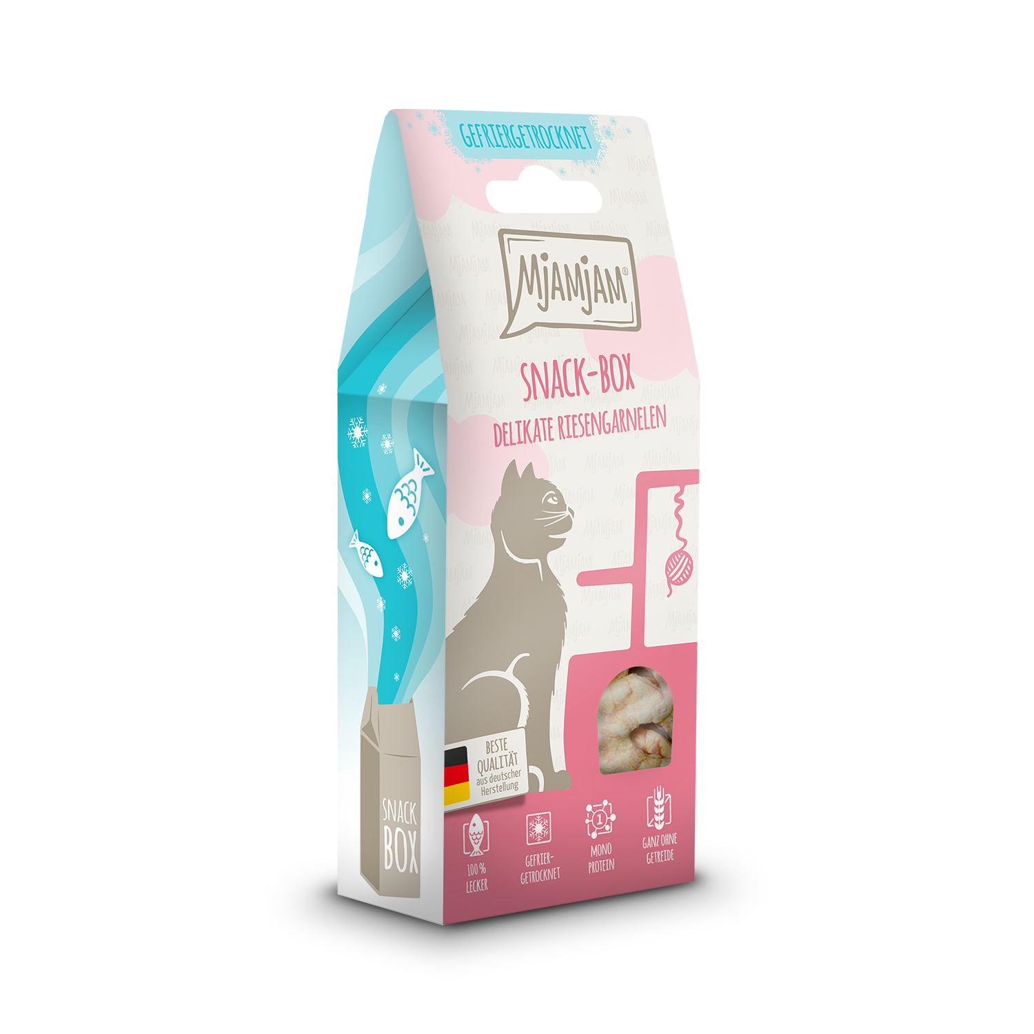 MjAMjAM - Snackbox ? Delikate Riesengarnelen ? 25 g