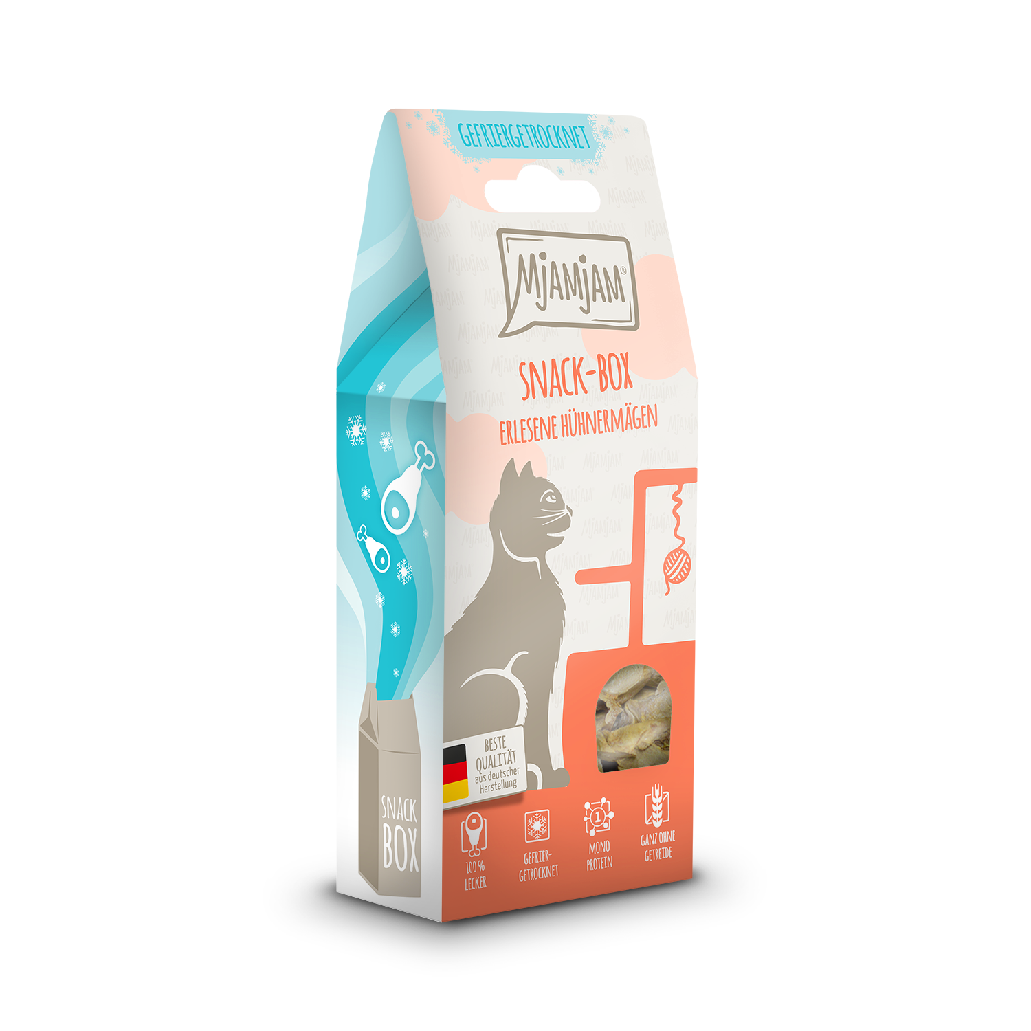 MjAMjAM - Snackbox ? Erlesene Hühnermägen ? 35 g