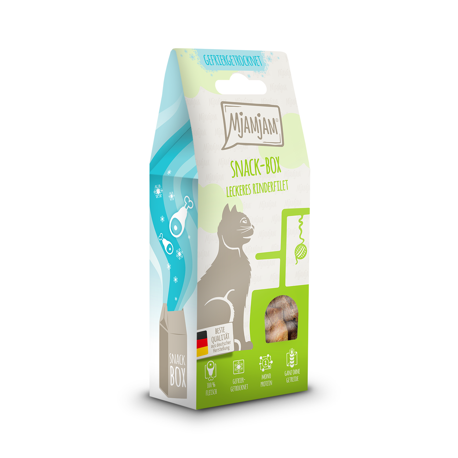 MjAMjAM - Snackbox ? Leckeres Rinderfilet ? 35 g