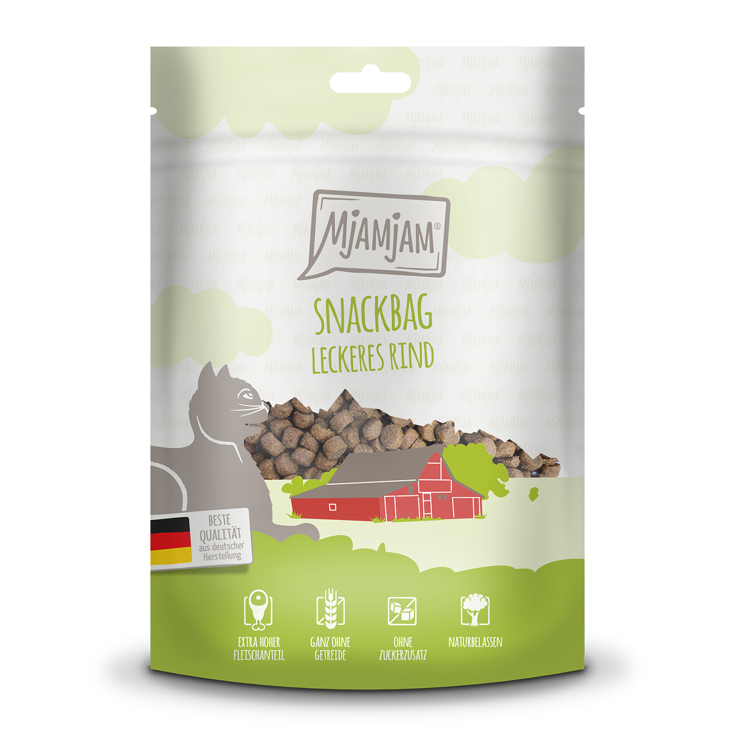 MjAMjAM - Snackbag ? Leckeres Rind ? 125 g