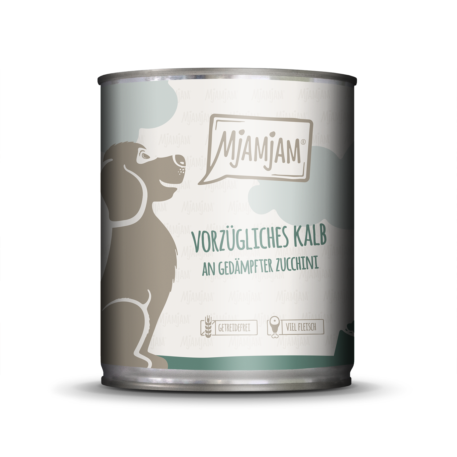 MjAMjAM – Vorzügliches Kalb an gedämpfter Zucchini ? 800 g