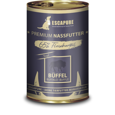 Escapure - Büffel Topf 🐶 400 g Escapure - Büffel Topf 🐶 400 g